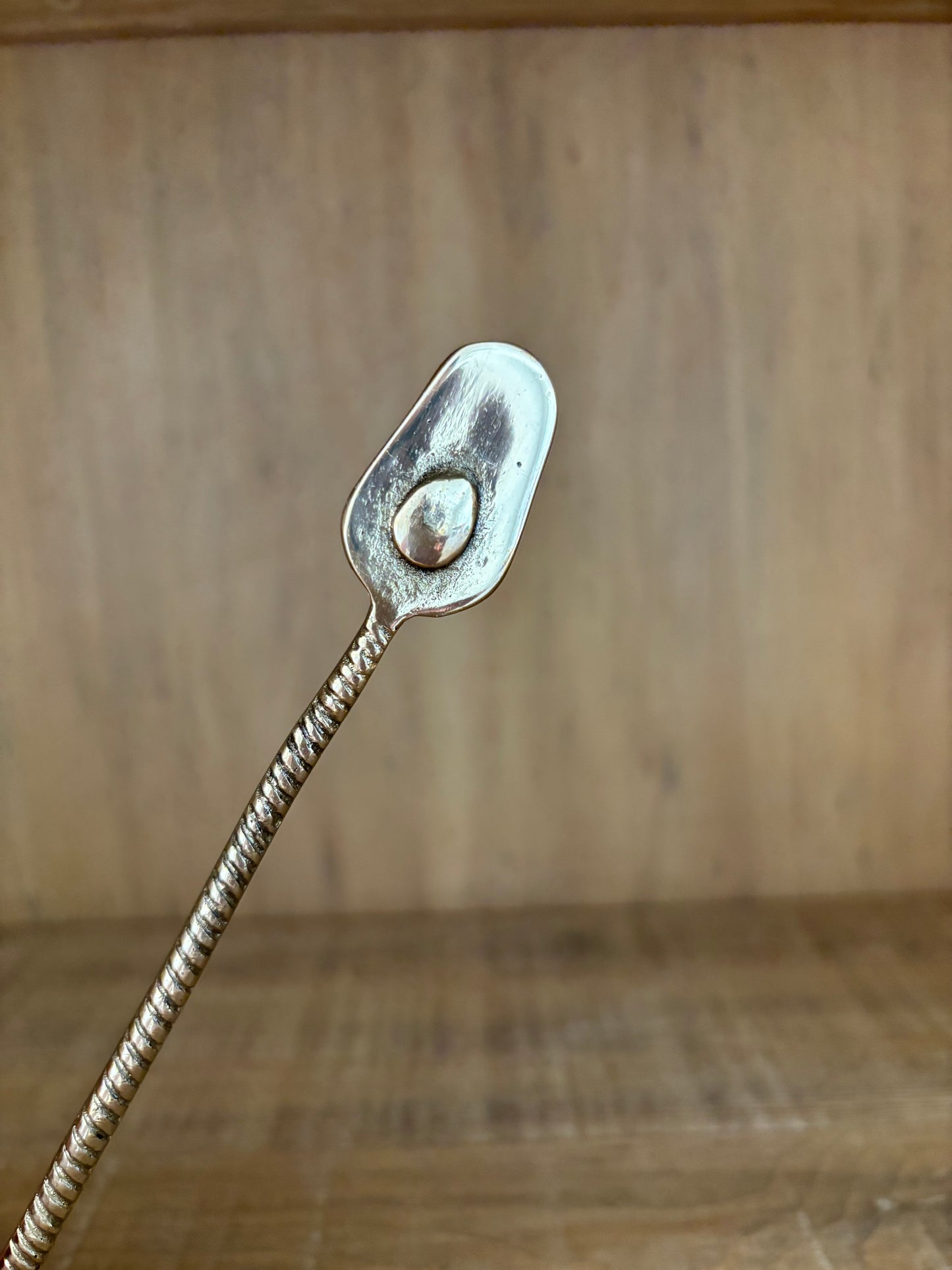 Brass Dessert Spoons