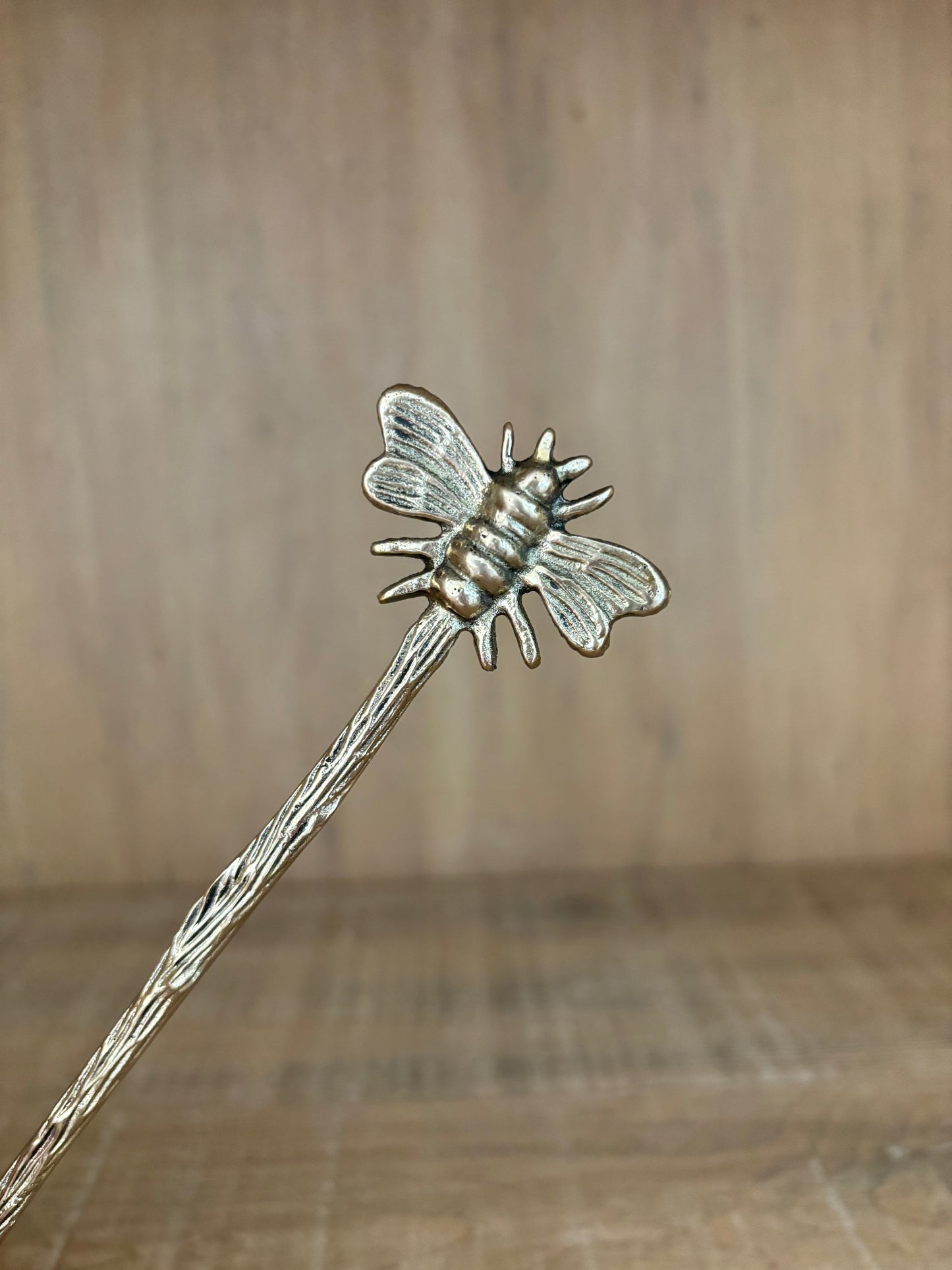 Brass Dessert Spoons