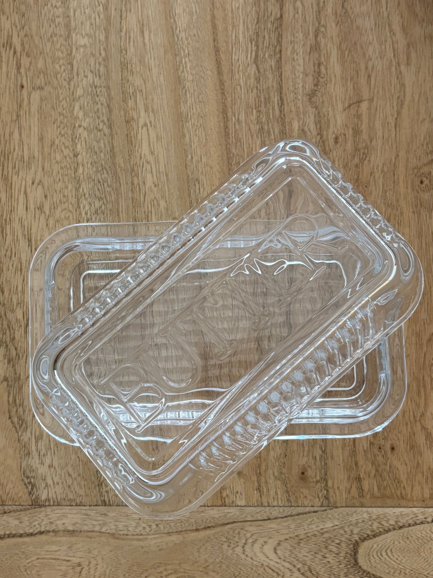 Glass Butter Dish
