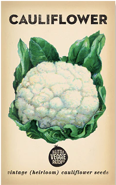 Cauliflower 'Snowball' Heirloom Seeds