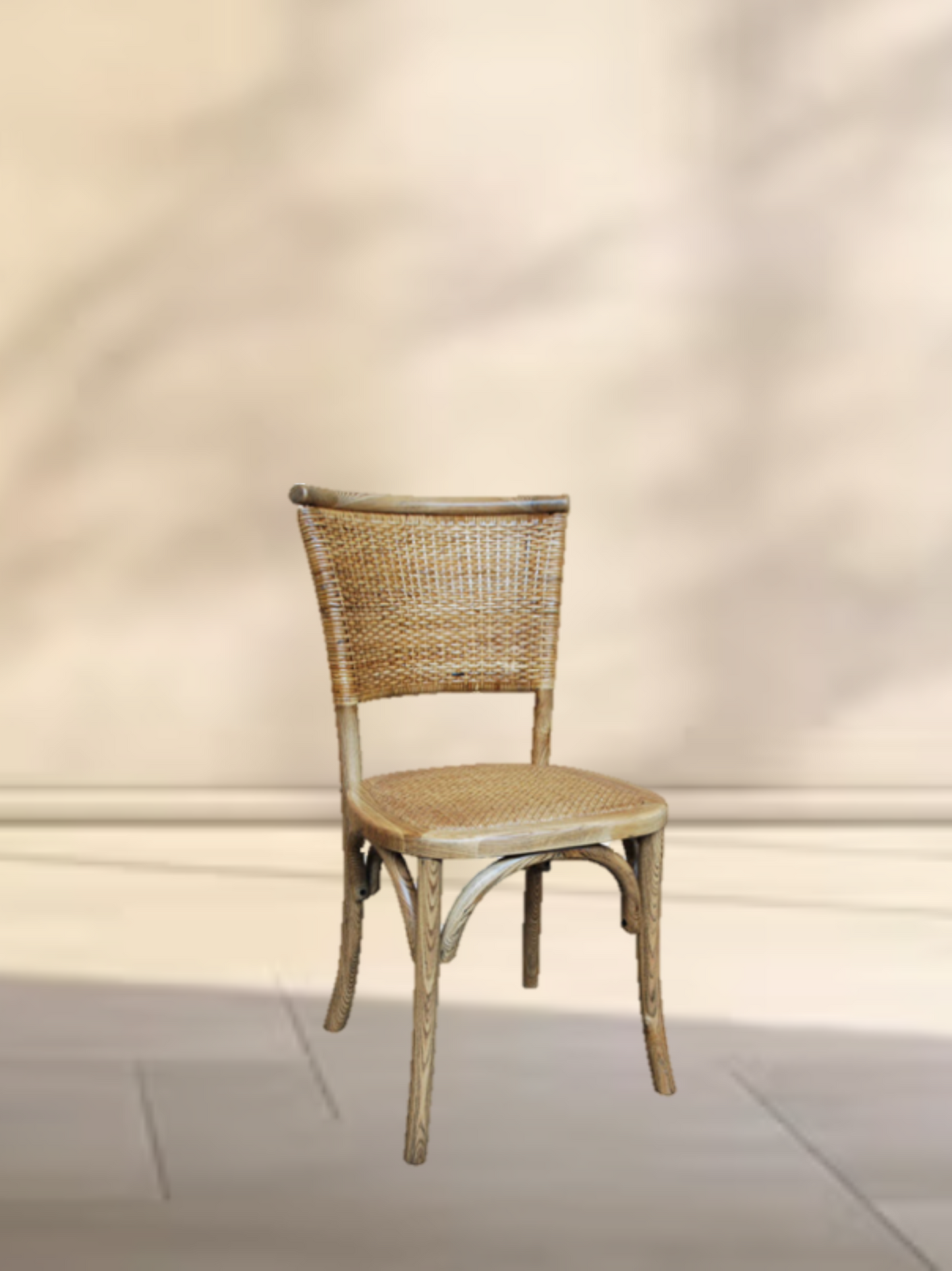 Curve Rattan Dining Chair