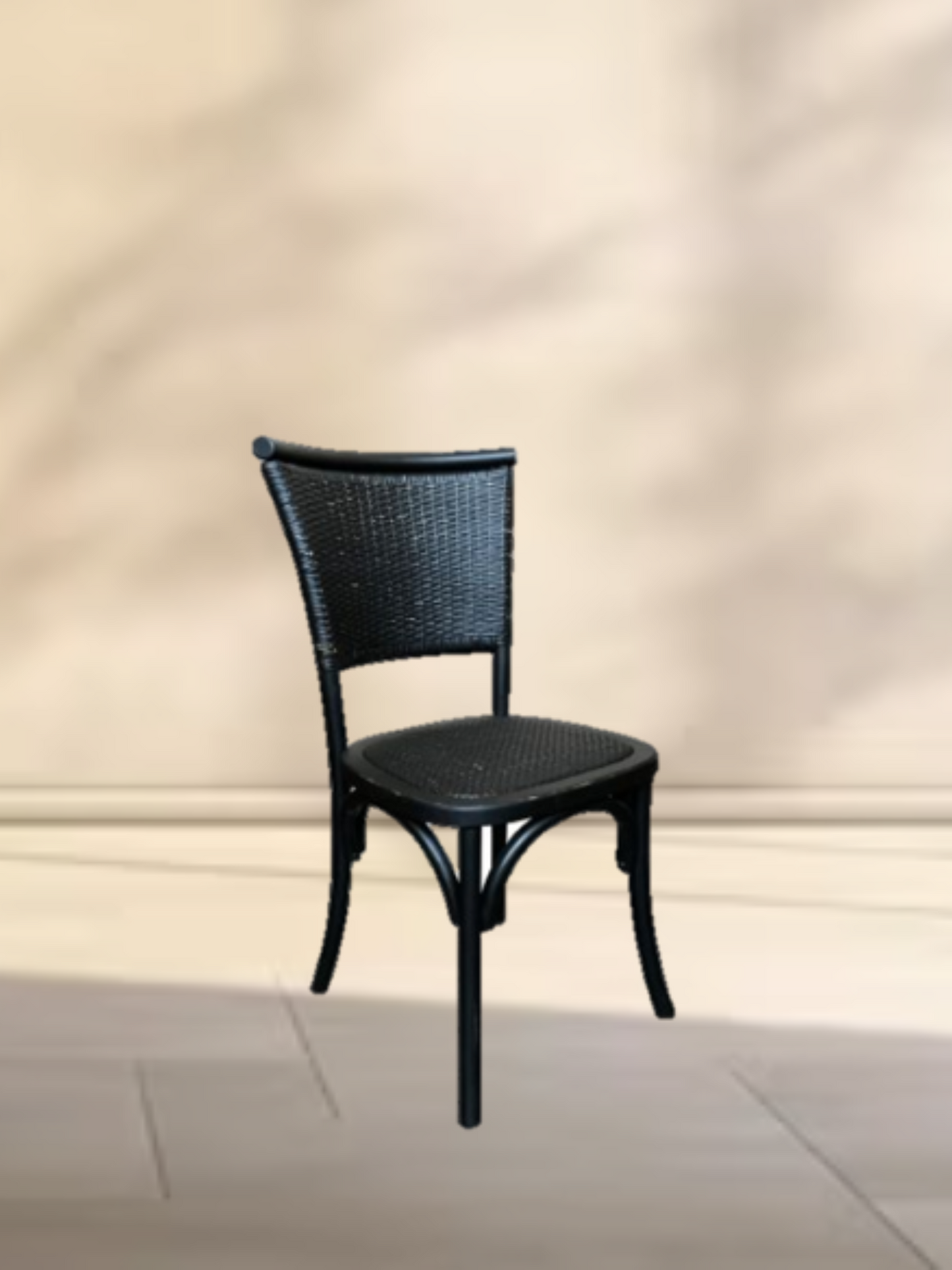 Curve Rattan Dining Chair