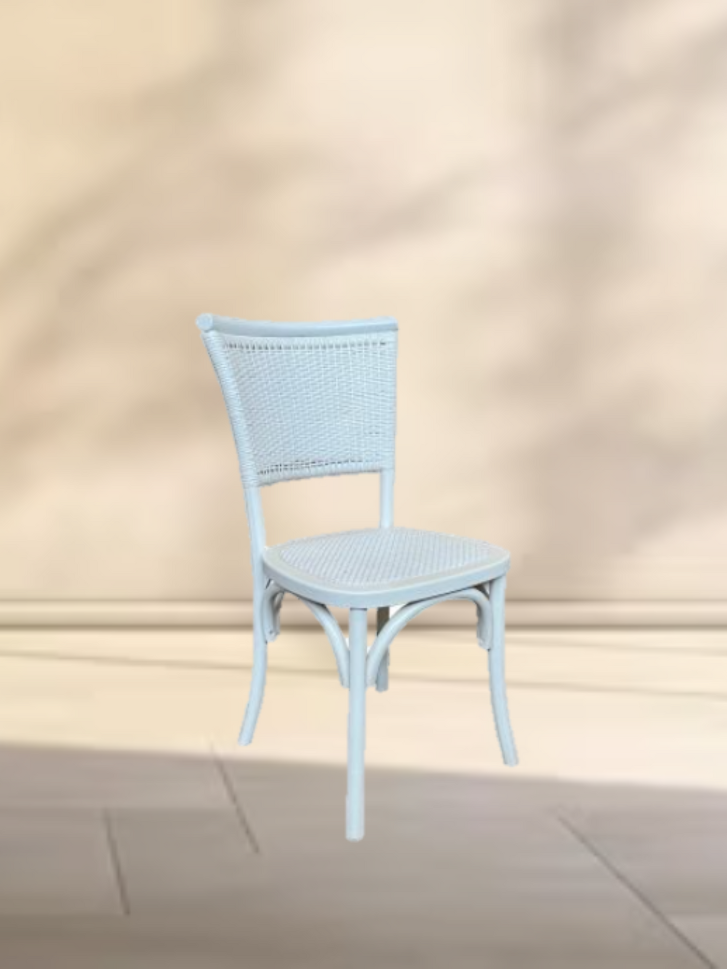Curve Rattan Dining Chair