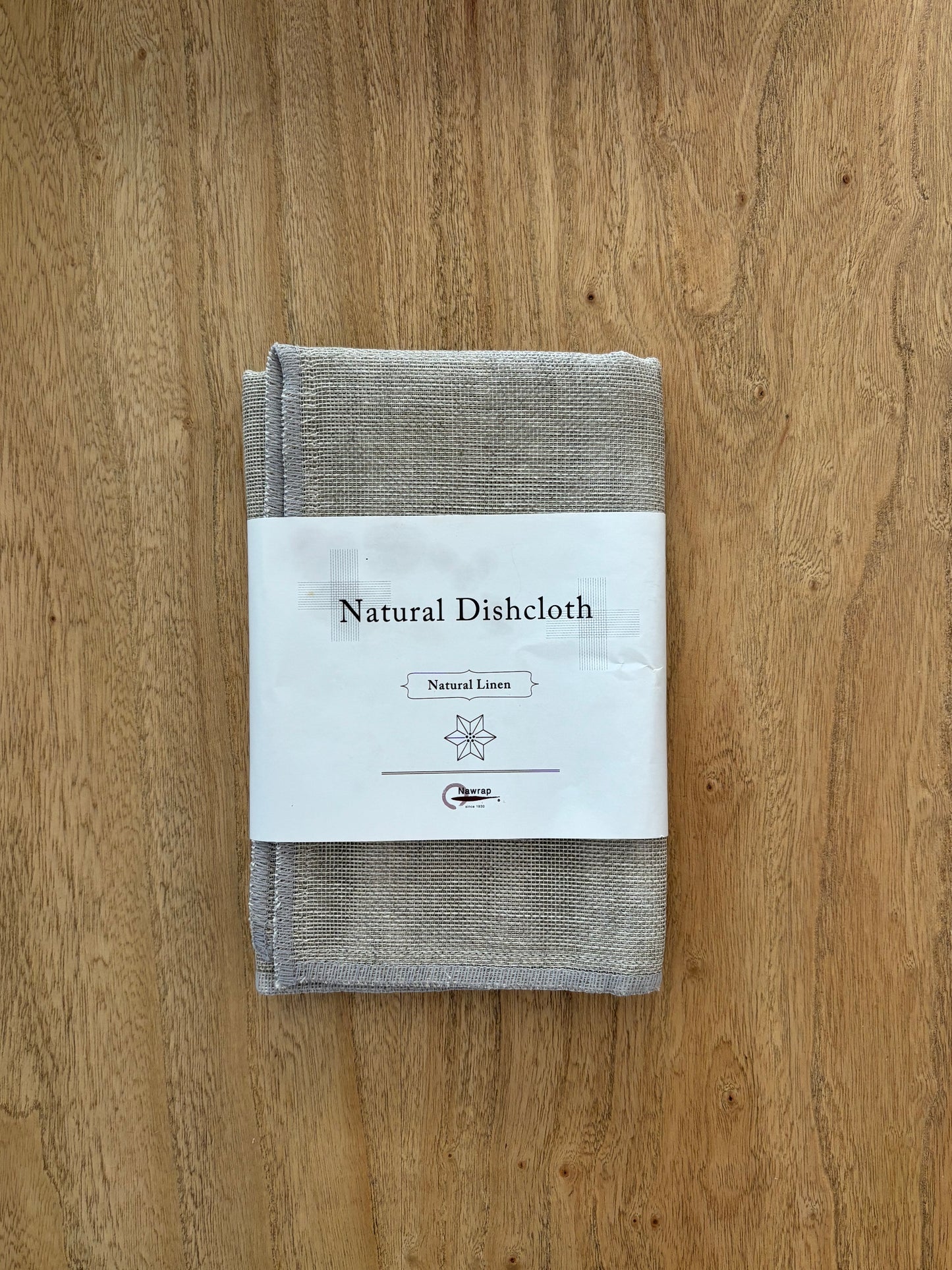 Natural Dishcloth - Linen