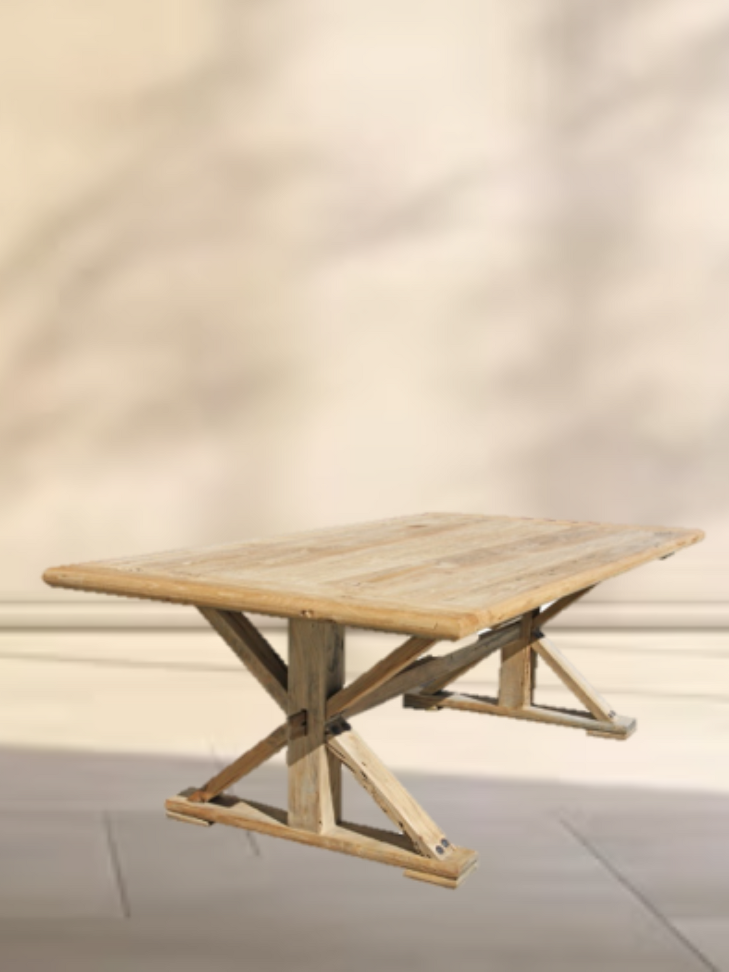 Recycled Elm Dining Table