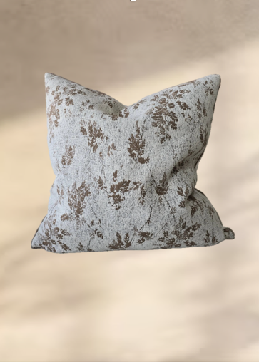 Fallow Beige Floral 55cm