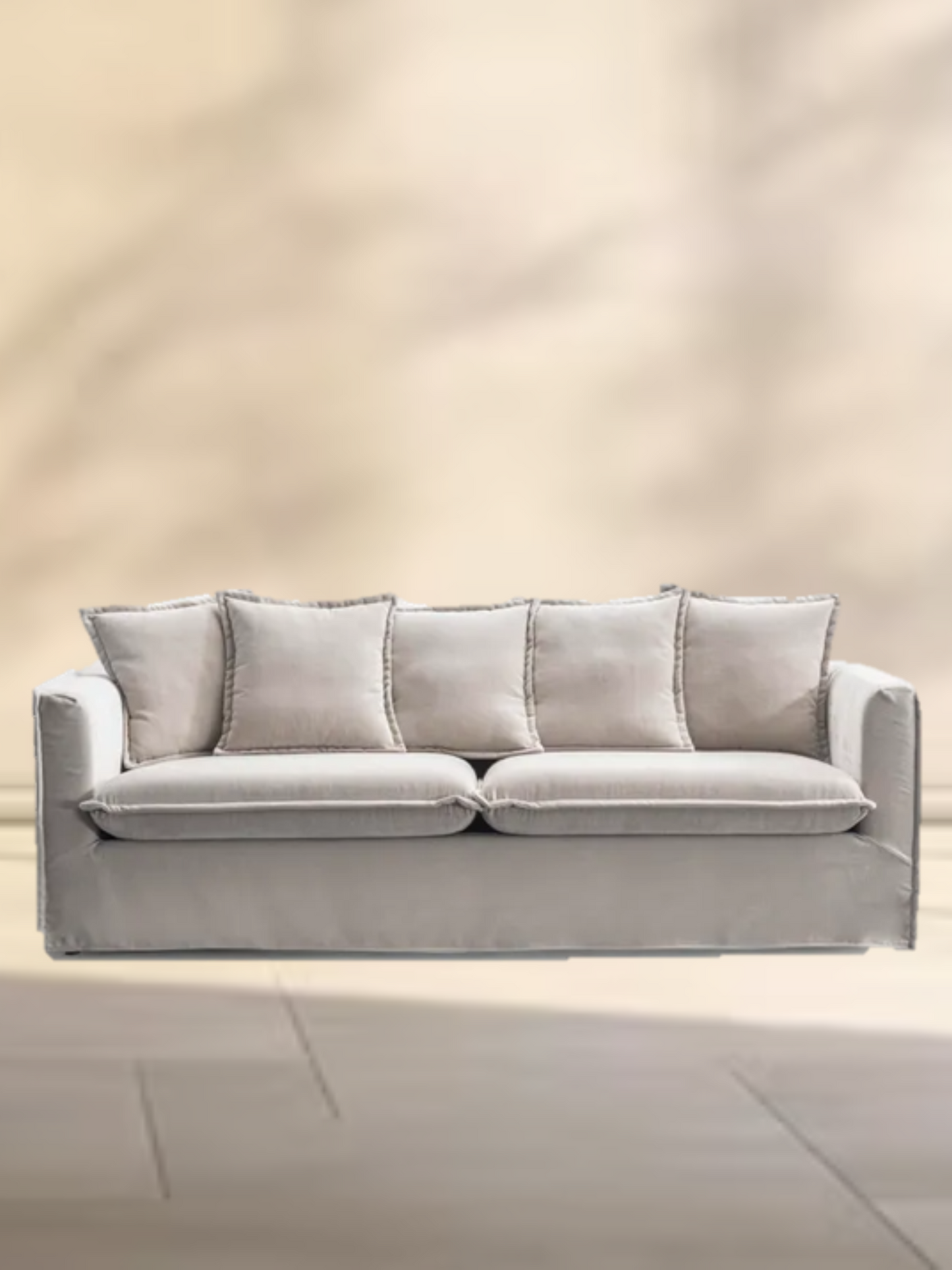 Azura 3 Seater Sofa - Sand