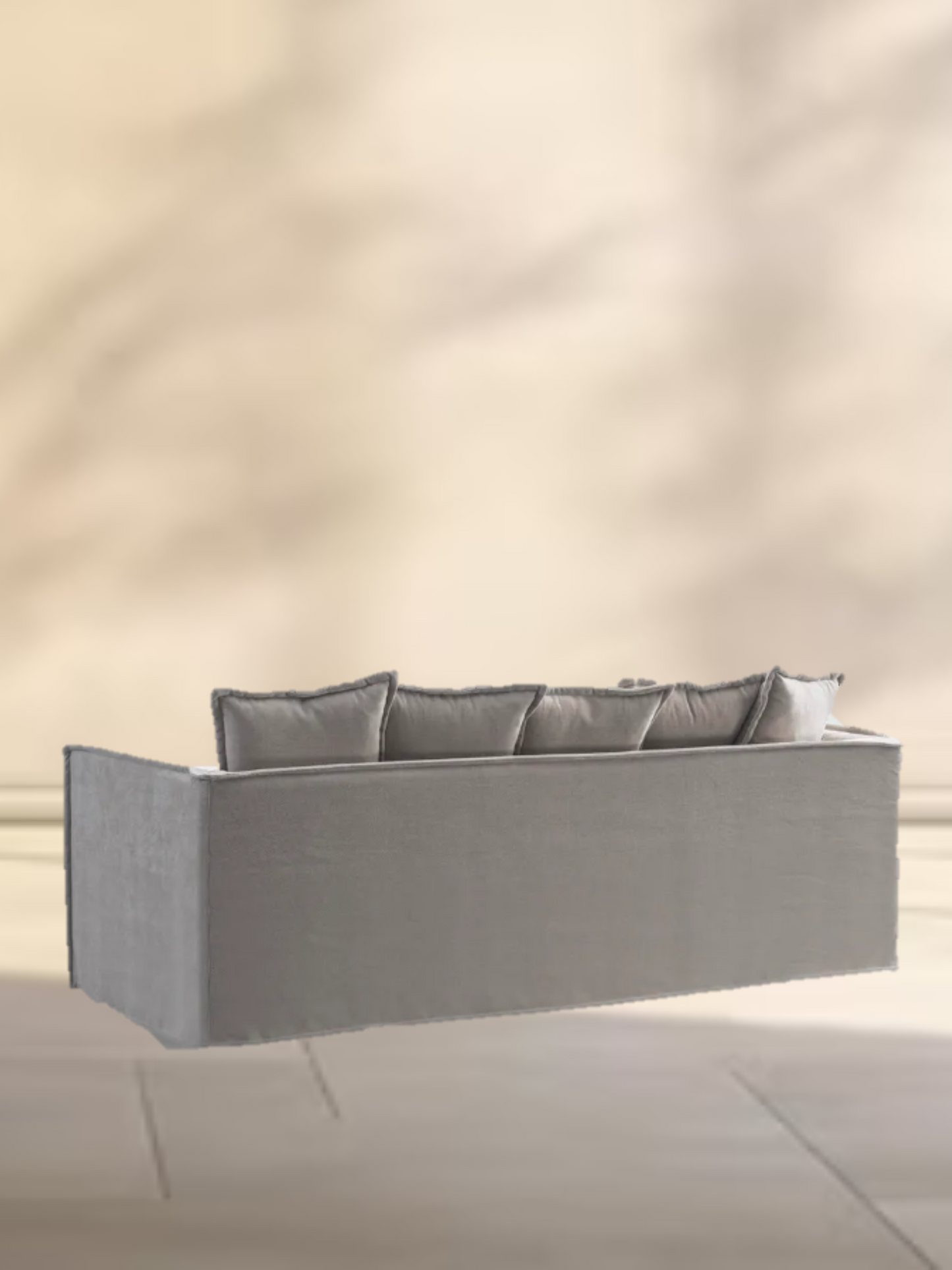 Azura 3 Seater Sofa - Sand