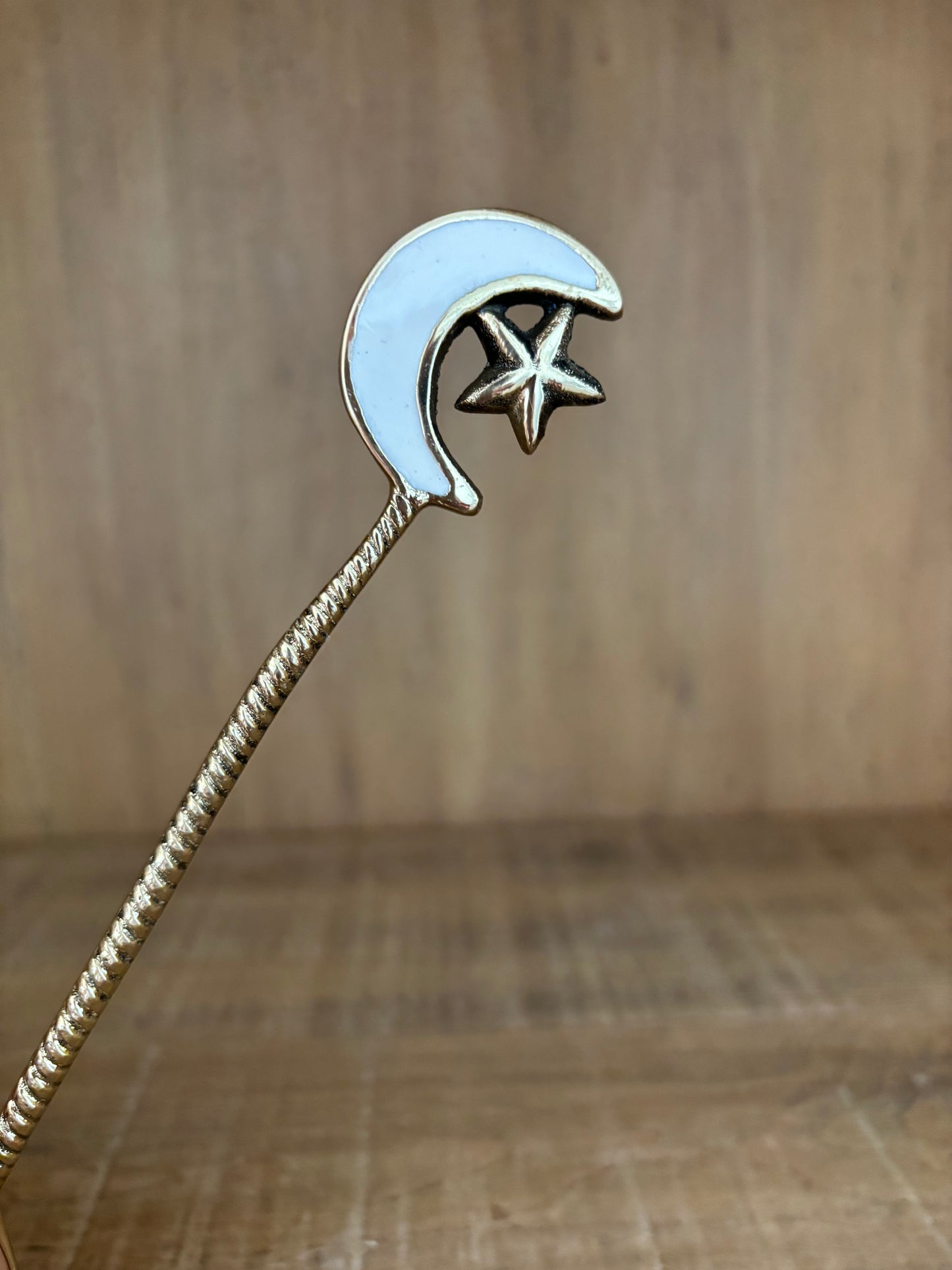 Brass Dessert Spoons