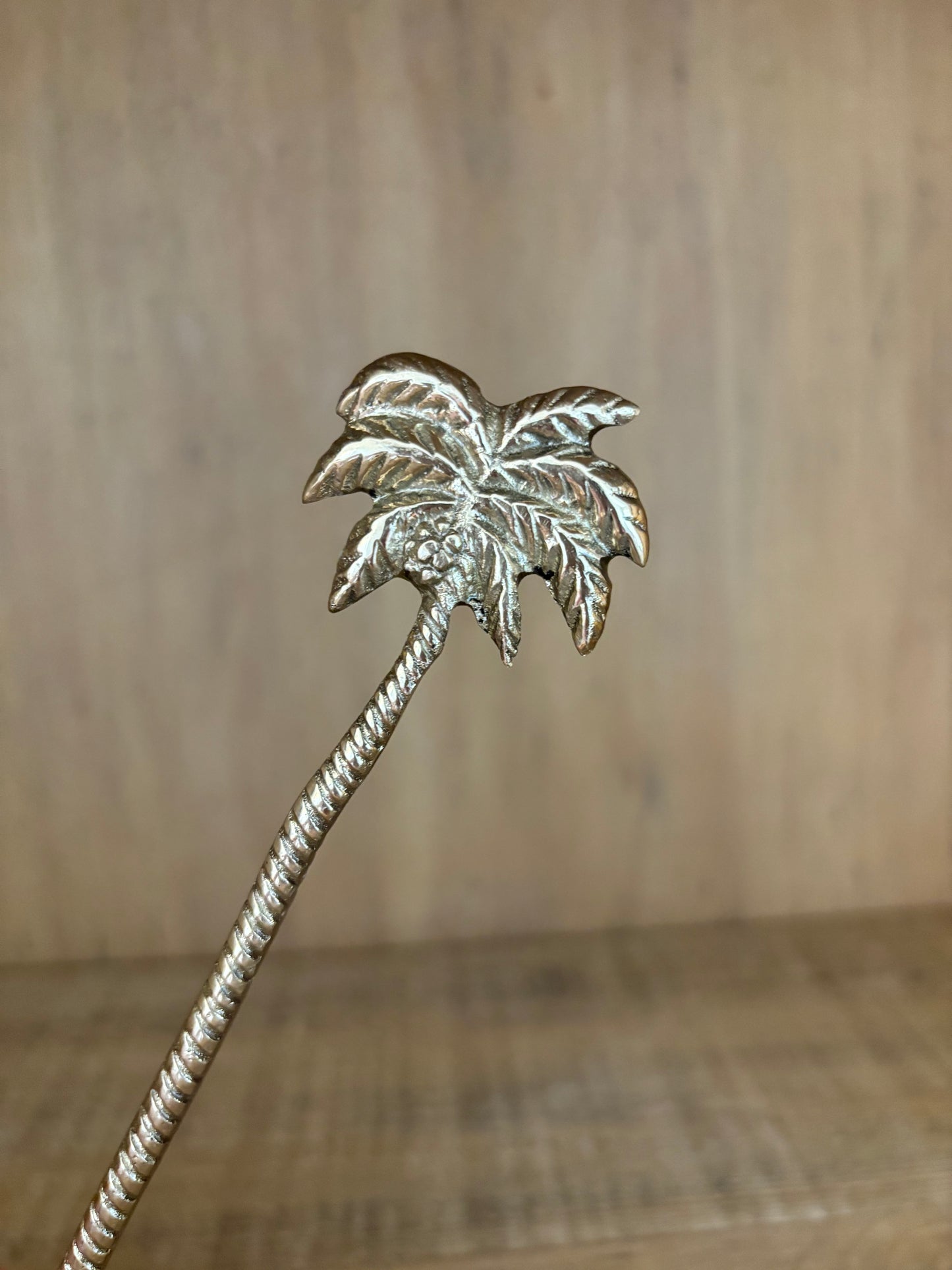 Brass Dessert Spoons