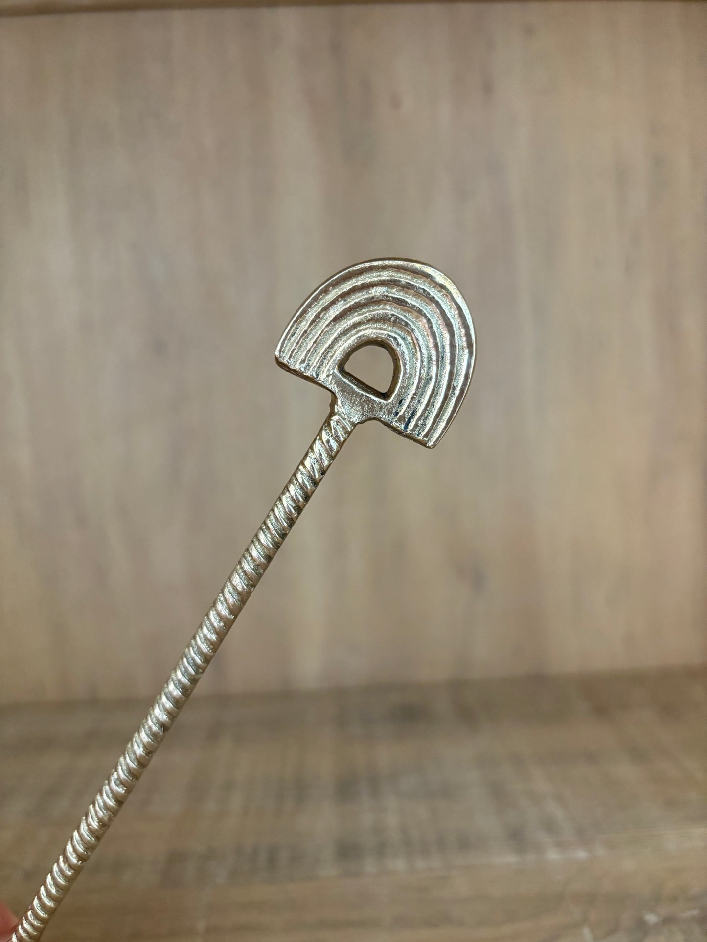 Brass Dessert Spoons