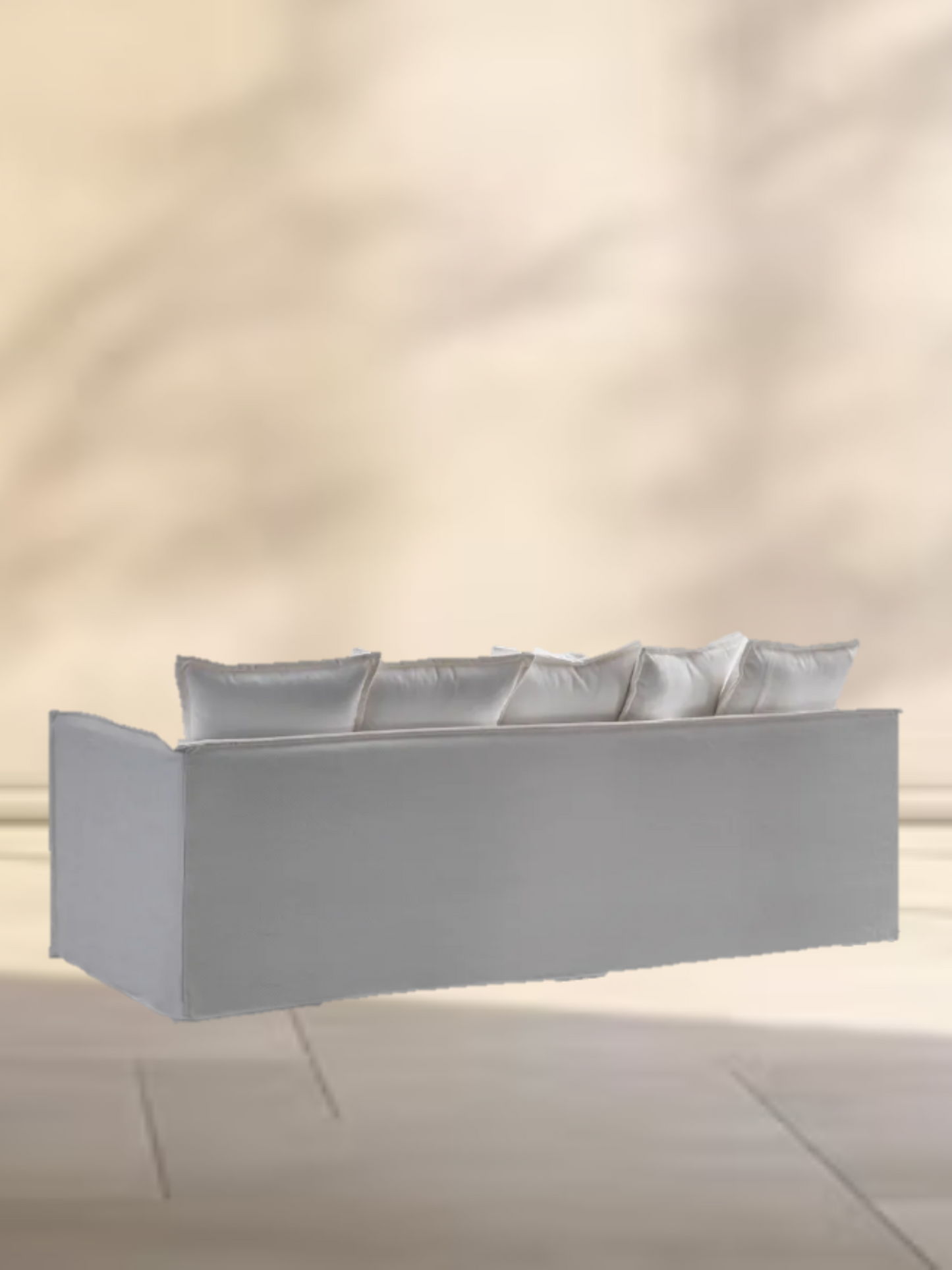 Azura 3 Seater Sofa - White