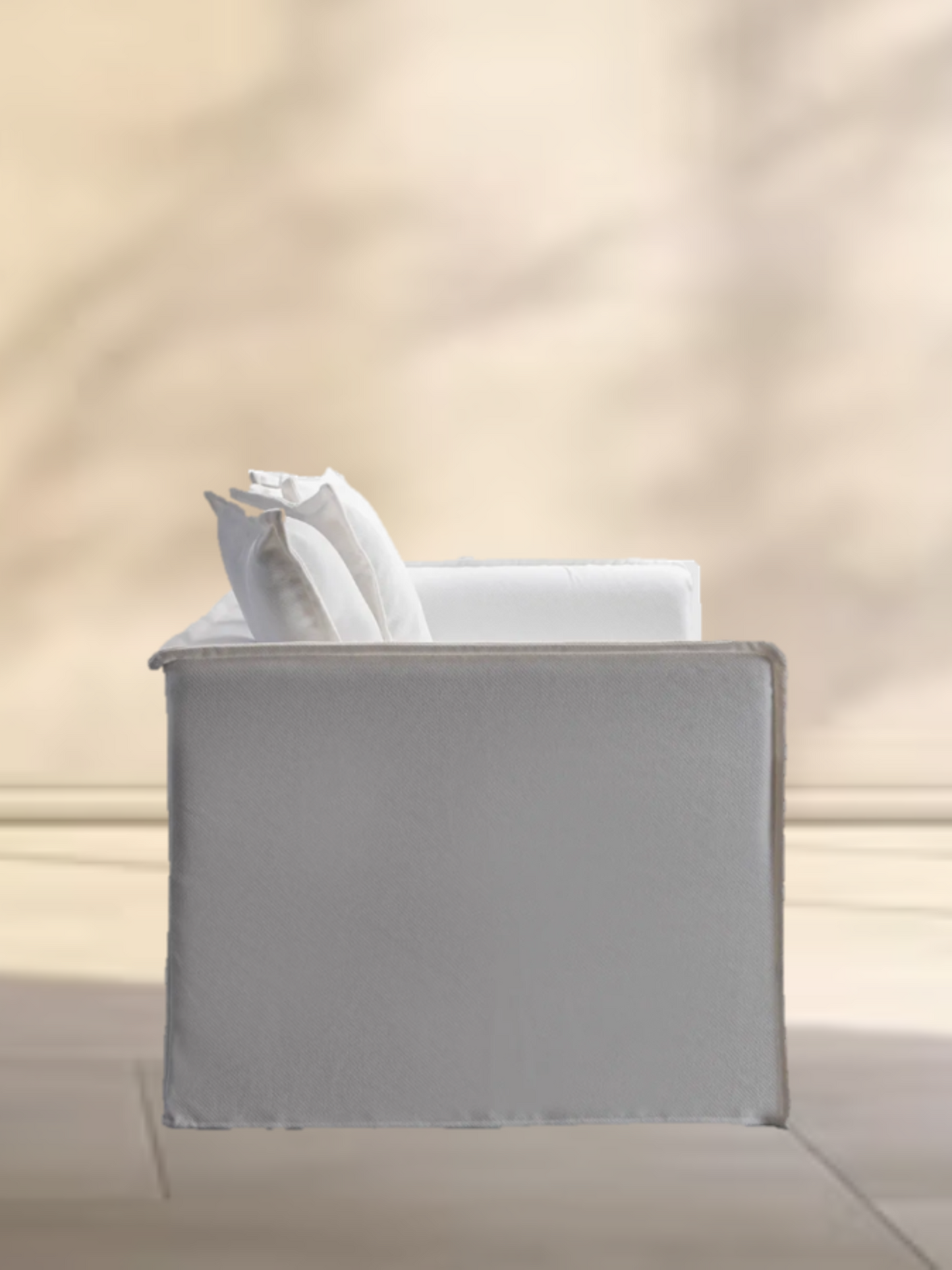 Azura 3 Seater Sofa - White