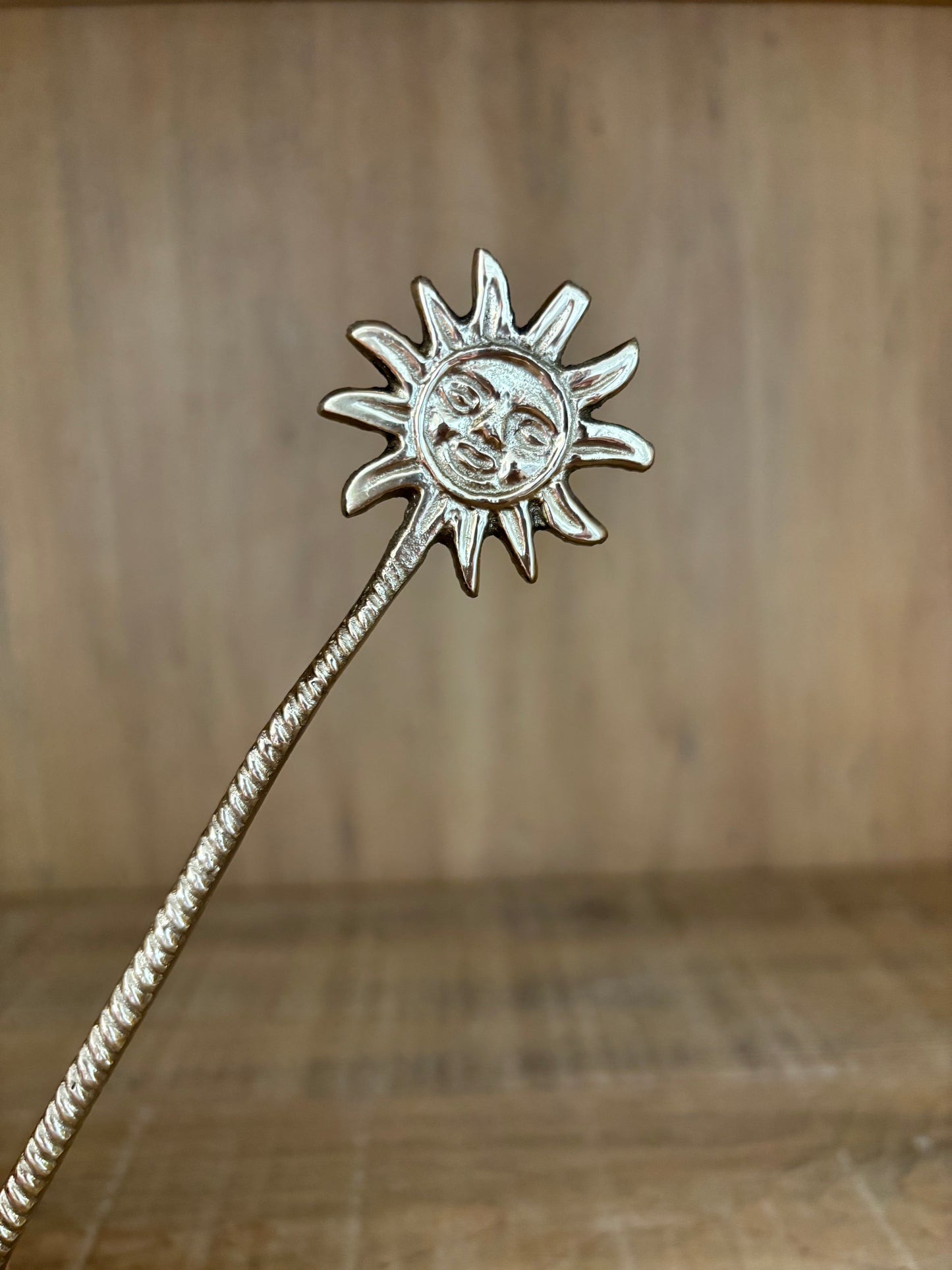 Brass Dessert Spoons