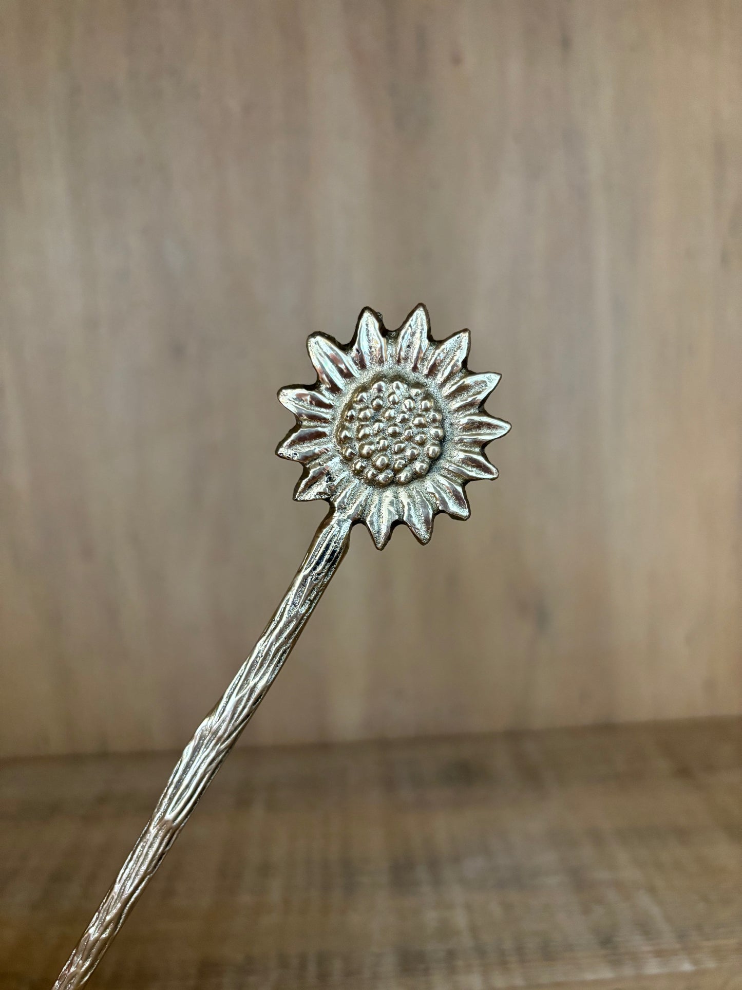 Brass Dessert Spoons