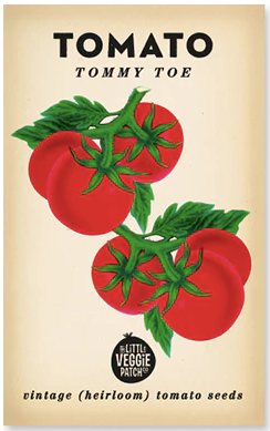 Tomato 'Tommy Toe' Heirloom Seeds