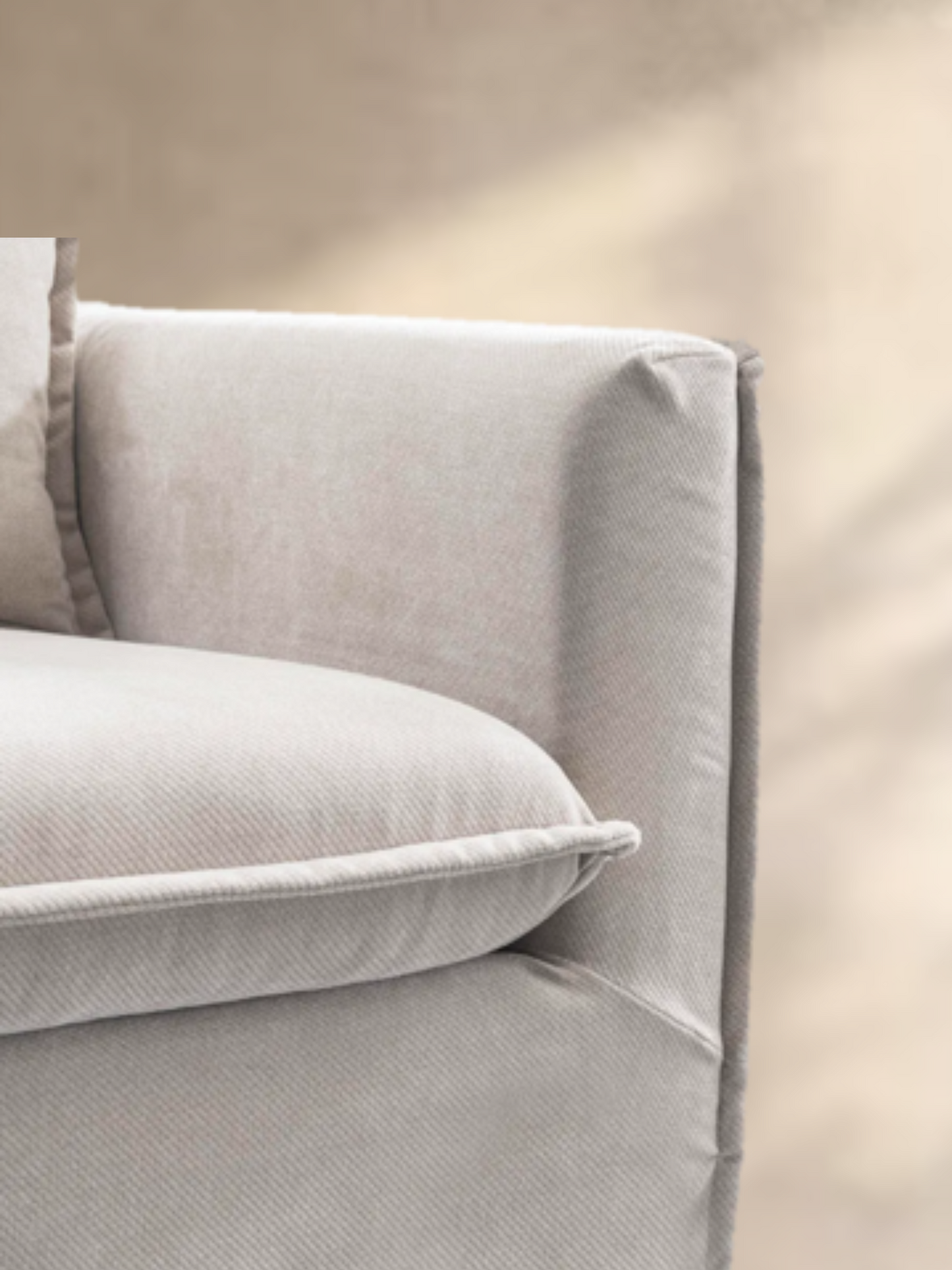 Azura 3 Seater Sofa - Sand